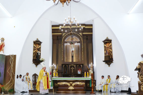Dom Roberto cria Santuário da Divina Misericórdia na Diocese de Campos
