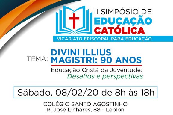 Simpósio no Rio refletirá educação católica da juventude