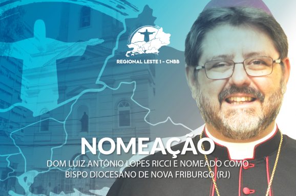 Dom Luiz Ricci é nomeado para Nova Friburgo (RJ)