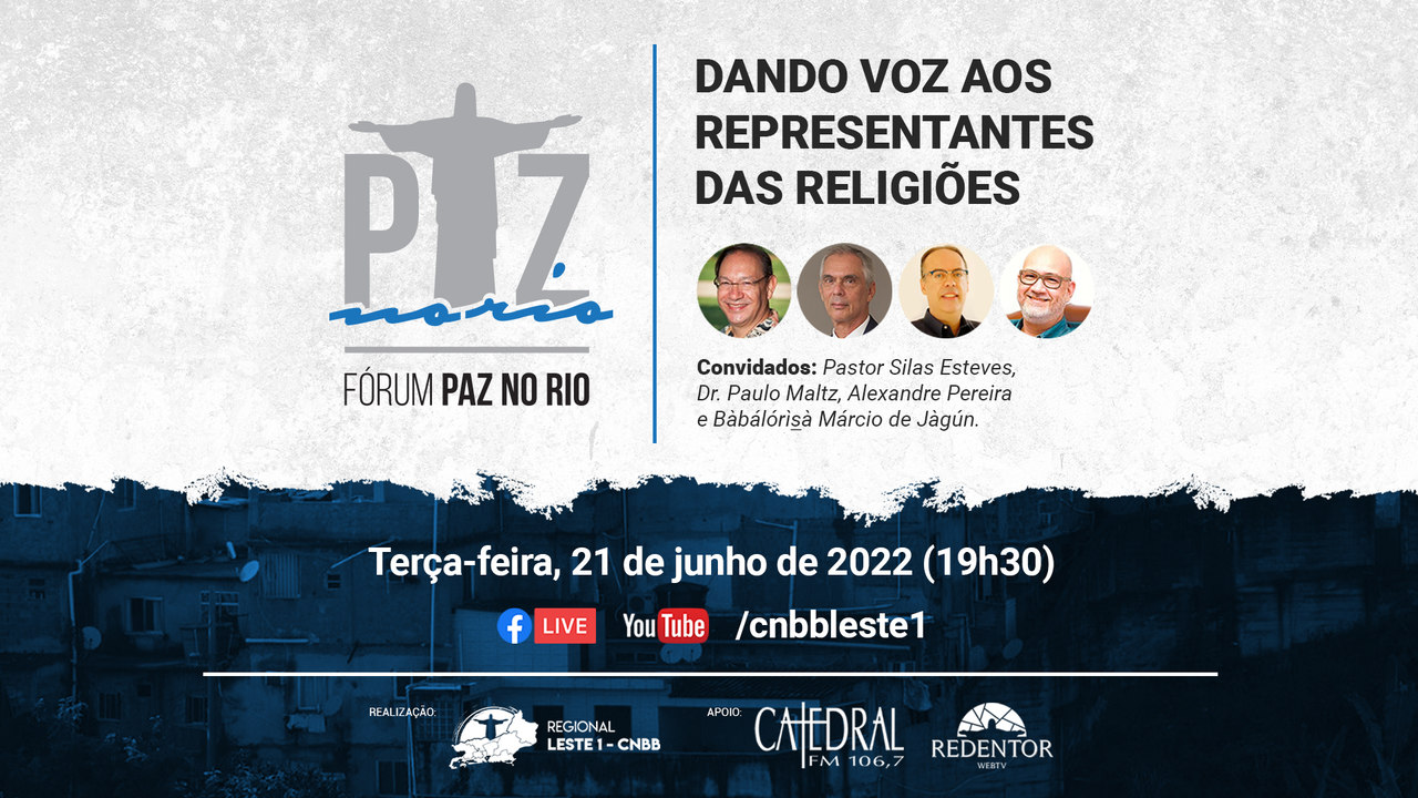 Dinâmicas urbanas e inter-religiosas e promoção da paz