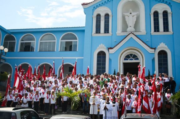 Articulação Estadual do Apostolado da Oração visita a Diocese de Nova Iguaçu