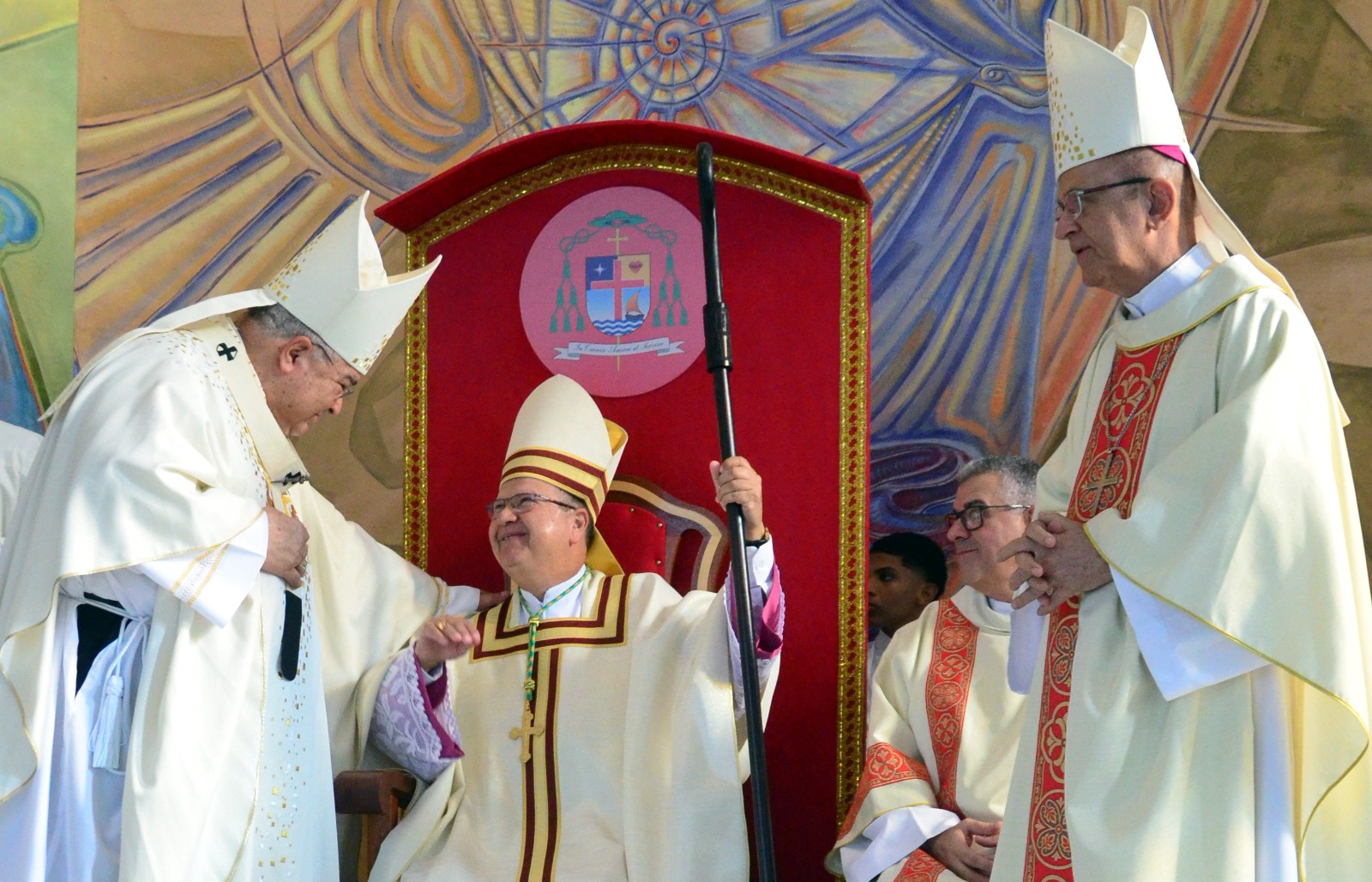 DIOCESE DE ITAPEVA SE PREPARA PARA RECEBER SEU NOVO BISPO