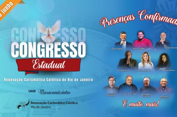 Maracanãzinho recebe Congresso Estadual da RCC no próximo final de semana