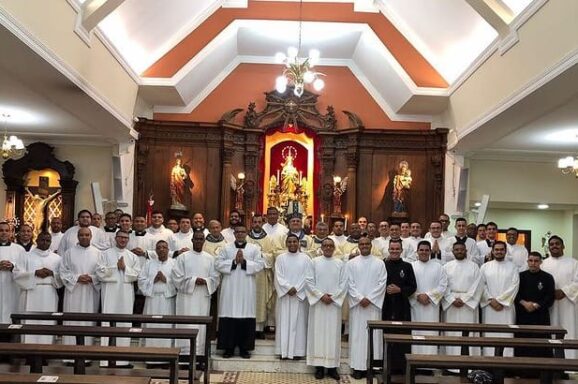 Formação Missionária e Eleição da Nova Coordenação do Comise – Leste 1: Seminaristas do Estado do Rio Comprometidos com a Missão da Igreja