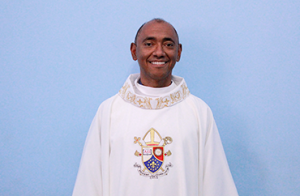 Assessor de música litúrgica da CNBB, padre Jair Costa | Foto: Diocese de Guarulhos.