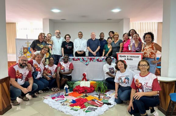 Encontro Regional da Pastoral da Aids Reflete sobre Controle Social e Democracia Participativa