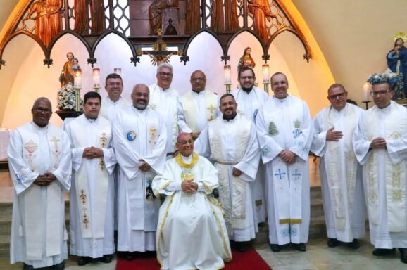 Dom João Maria Messi, bispo emérito de Barra do Piraí – Volta Redonda, celebra 90 anos de vida