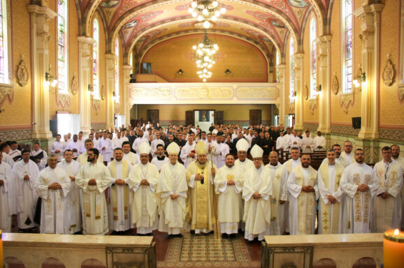 Província do Rio de Janeiro realiza encontro com seminaristas