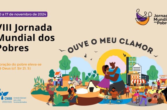 Comissão da CNBB disponibiliza material para animar a VIII Jornada Mundial dos Pobres (JMP)