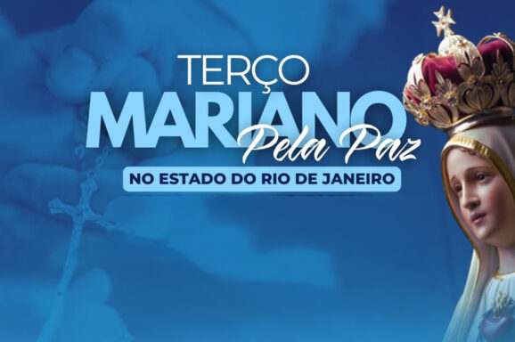 Terço Mariano pela Paz une dioceses do Estado do Rio de Janeiro em oração