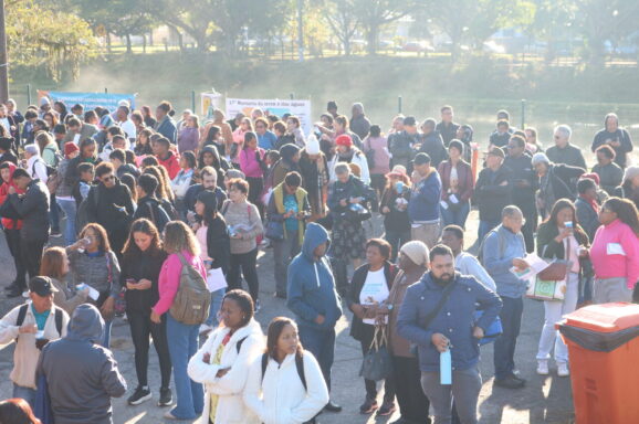 17ª Romaria da Terra e das Águas reúne mais de 2 mil fiéis em Piraí