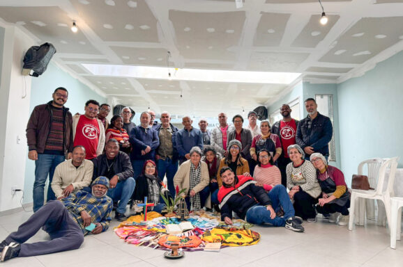 CEBs do Regional Leste 1 se reúnem para avaliar a caminhada e projetar o futuro