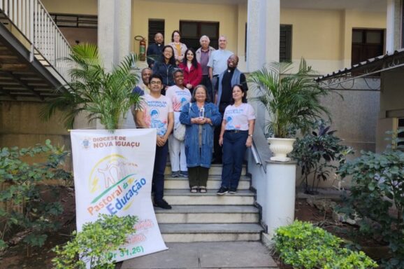 Encontro da Pastoral da Educação do Leste 1 celebra missão e inspira agentes com exemplo de Santa Dulce dos Pobres
