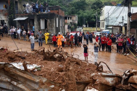 Regional Leste 1 manifesta solidariedade às vítimas das chuvas na Zona da Mata Mineira