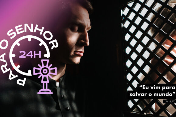 “Eu vim para salvar o mundo”: Igreja vive as “24 Horas para o Senhor” no próximo fim de semana