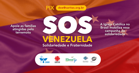 Igreja Católica lança campanha de solidariedade e fraternidade às vítimas dos terremotos da Venezuela: “SOS VENEZUELA”
