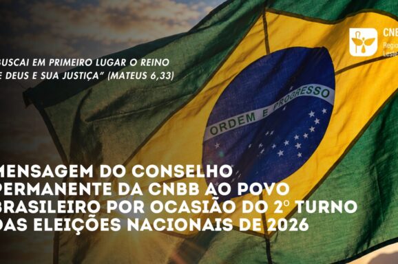 CNBB divulga Mensagem ao povo brasileiro para o segundo turno das Eleições